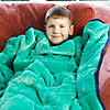 Bouncyband Soft Fleece Weighted 7lb Small Sensory Blanket for Kids, 56" x 36" Image 3
