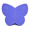 Bouncyband Wiggle Seat Sensory Cushion, Purple Butterfly Image 1