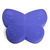 Bouncyband Wiggle Seat Sensory Cushion, Purple Butterfly Image 1
