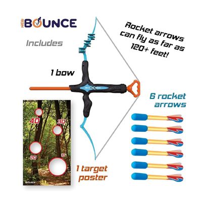 Bow and Arrow Set of 8 Image 1