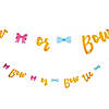 Bow or Bowtie Garland Image 1