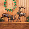 Bowing &amp; Standing Reindeer Image 1