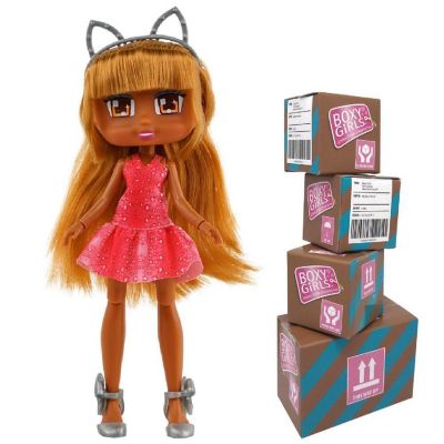 Boxy Girls Mila Hannah Brooklyn Fashion Doll 3 Piece Season 2 Bundle Set Jay at Play Image 1