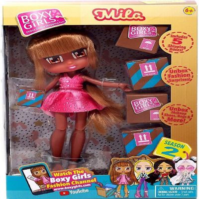 Boxy Girls Mila Hannah Brooklyn Fashion Doll 3 Piece Season 2 Bundle Set Jay at Play Image 2