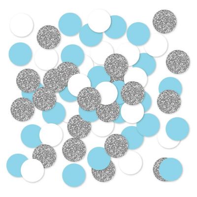 Boy 1st Birthday Confetti 180-Pack Image 1