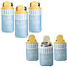 Boy Baby Bottle Regular & Slim Fit Can Coolers - 24 Pc. Image 1