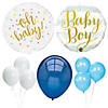 Boy Baby Shower Balloon Bouquet - 87 Pc. Image 1