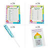 Boy Baby Shower Game Kit for 24 Image 1