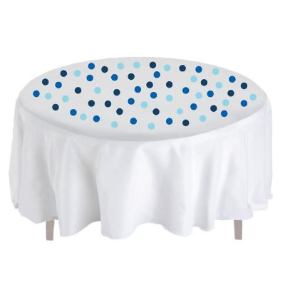 Boy Blue Graduation Confetti, 180-Pack Image 2