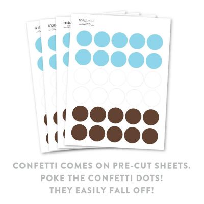 Boy Monkey Confetti 180-Pack Image 1