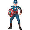 Boy&#8217;s Captain America&#8482; Costume - Large Image 1