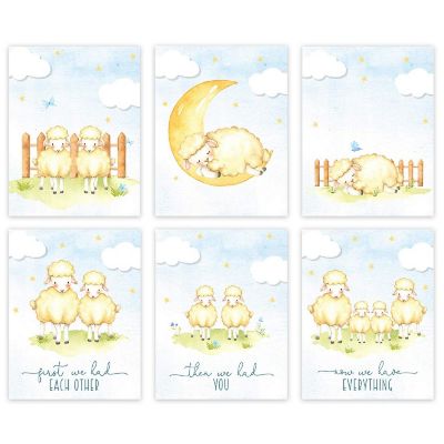 Boy Sheep First We Had Each 6Pk 8.5x11in Image 1