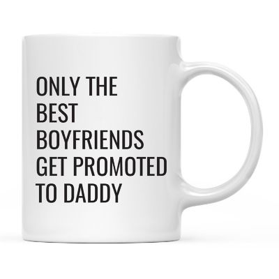 Boyfriends Promoted to Daddy Ceramic Mug Image 2