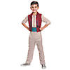 Boy's Aladdin Live Action Aladdin Classic Costume Medium 7-8 Image 1
