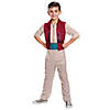 Boy's Aladdin Live Action Aladdin Classic Costume Small 4-6 Image 1
