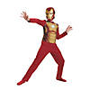 Boy's Basic Mark 42 Iron Man Costume - Extra Small Image 1