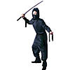 Boy's Black Ninja Costume Image 1