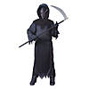 Boy's Black Phantom Costume Image 1