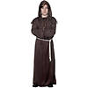 Boy's Brown Monk Robe Image 1