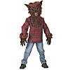 Boy's Brown Werewolf Costume - Large Image 1