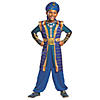 Boy's Classic Aladdin&#8482; Live Genie Costume - Small Image 1