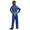 Boy's Classic Blue Ranger Costume - Medium Image 1