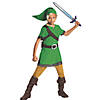 Boy's Classic Legend of Zelda&#8482; Link Costume - Large 10-12 Image 1