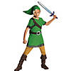 Boy's Classic Legend of Zelda&#8482; Link Costume - Small 4-6 Image 1