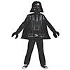 Boy's Classic Lego Star Wars Darth Vader Costume - Medium Image 1