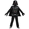Boy's Classic Lego Star Wars Darth Vader Costume - Small Image 1