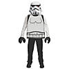 Boy's Classic Lego Star Wars Stormtrooper Costume - Medium Image 1