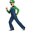 Boy's Classic Luigi Costume - 3T-4T Image 1