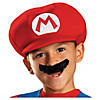Boy's Classic Mario Costume - 3T-4T Image 1