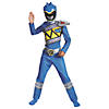 Boy's Classic Mighty Morphin Power Rangers&#8482; Blue Ranger Dino Costume - 7-8 Image 1