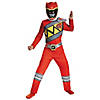 Boy's Classic Mighty Morphin Power Rangers&#8482; Red Ranger Dino Costume Image 1