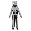 Boy's Classic Minecraft Skeleton Costume - Medium Image 1
