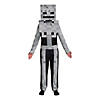 Boy's Classic Minecraft Skeleton Costume Image 1