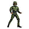 Boy's Classic Muscle Master Chief Infinite Costume - Extra Large Image 1
