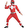 Boy's Classic Red Ranger Costume Large 10-12 Image 1