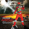 Boy's Classic Red Ranger Dino Costume - Large Image 1