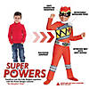 Boy's Classic Red Ranger Dino Costume - Small Image 2
