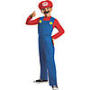 Boy's Classic Super Mario Bros.&#8482; Mario Costume - Large 10-12 Image 1