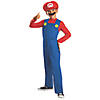 Boy's Classic Super Mario Bros.&#8482; Mario Costume - Medium 7-8 Image 1