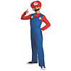 Boy's Classic Super Mario Bros.&#8482; Mario Costume - Small 4-6 Image 1