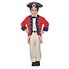 Boy's Colonial Soldier Costume - Medium Image 1