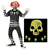 Boy's Creepy Clown Costume Image 1