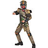 Boy's Deluxe Apex Legends Bloodhound Costume - Large Image 1