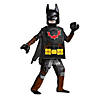 Boy's Deluxe Lego Batman Costume Image 1