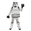Boy's Deluxe Lego Star Wars Stormtrooper Costume - Large Image 1