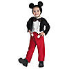 Boy's Deluxe Mickey Mouse Costume Image 1